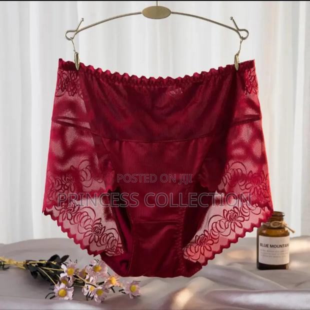 Plus Size Lace Panties - thumbnail 5