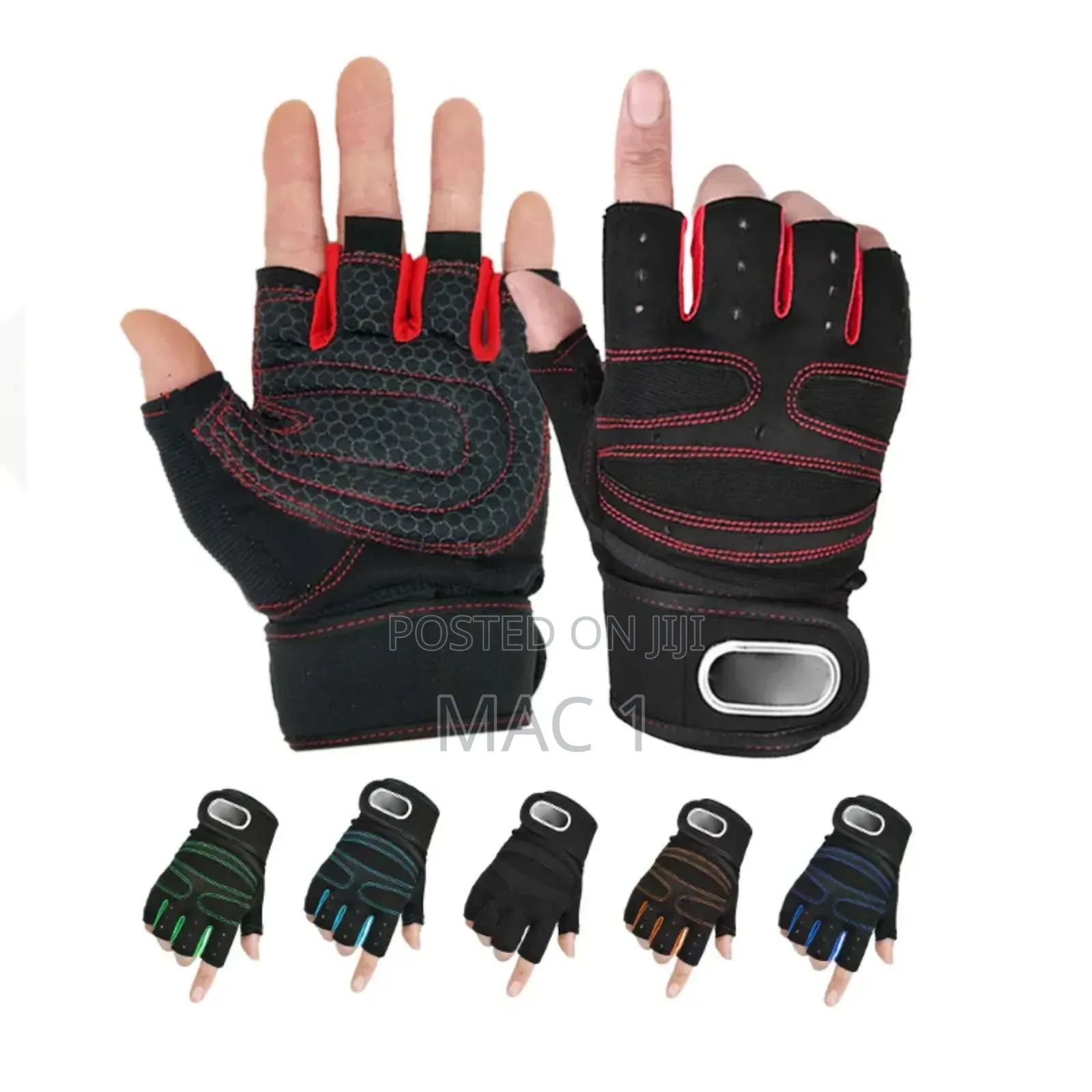 Neoprene Powerpalm Elite Gym Gloves Cycling Bike Glove