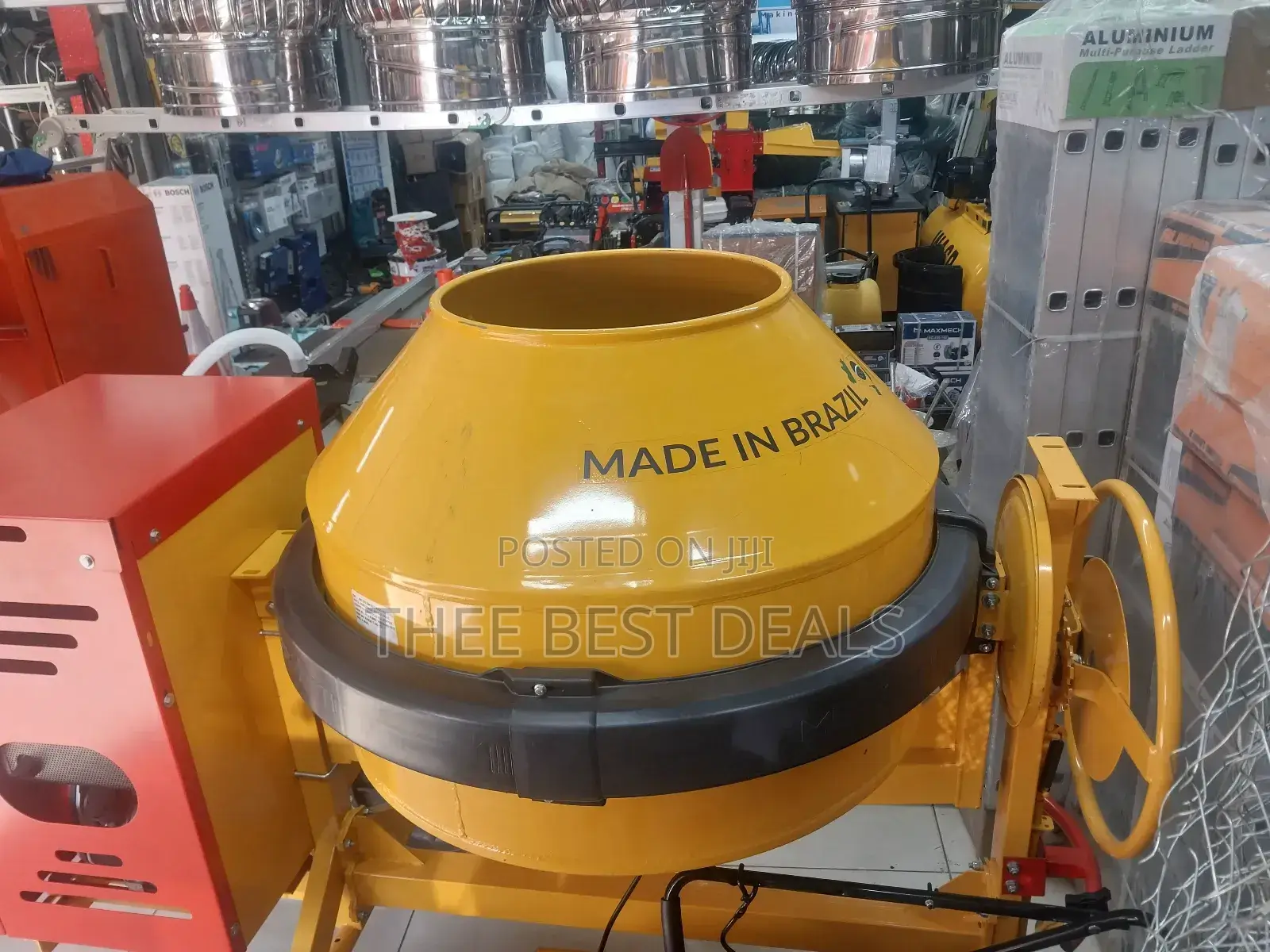 Menegotti 400ltrs Concrete Mixer (Brazilian)