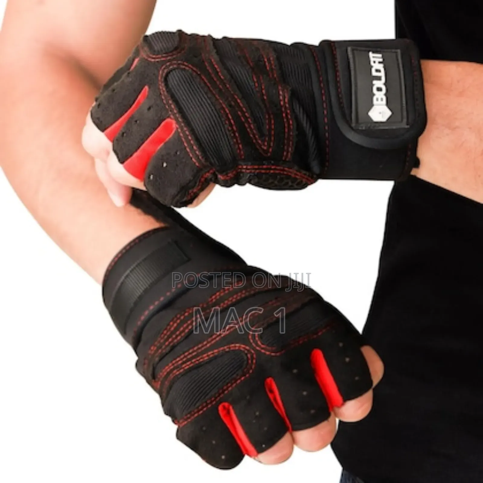 Neoprene Powerpalm Elite Gym Gloves Cycling Bike Glove