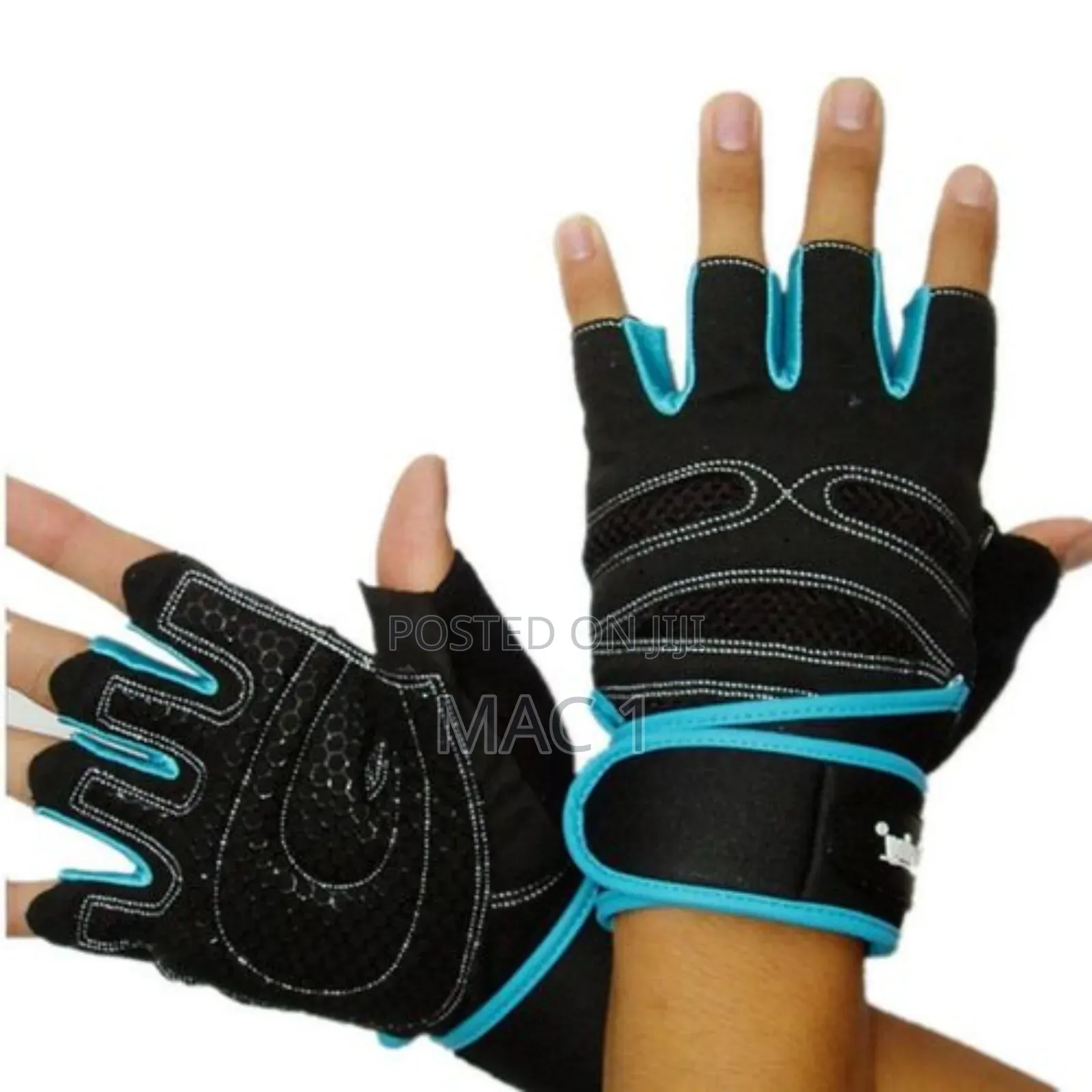 Neoprene Powerpalm Elite Gym Gloves Cycling Bike Glove