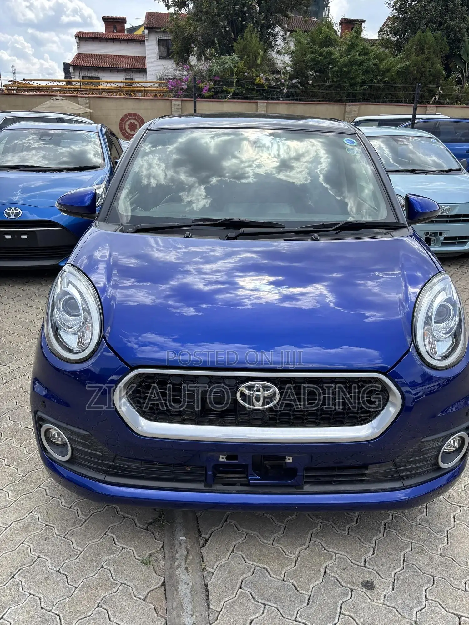 Toyota Passo 2018 Blue