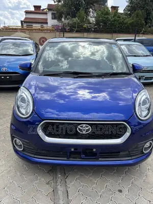 Toyota Passo 2018 Blue