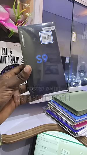 New Samsung Galaxy S9 64 GB Black - thumbnail 2
