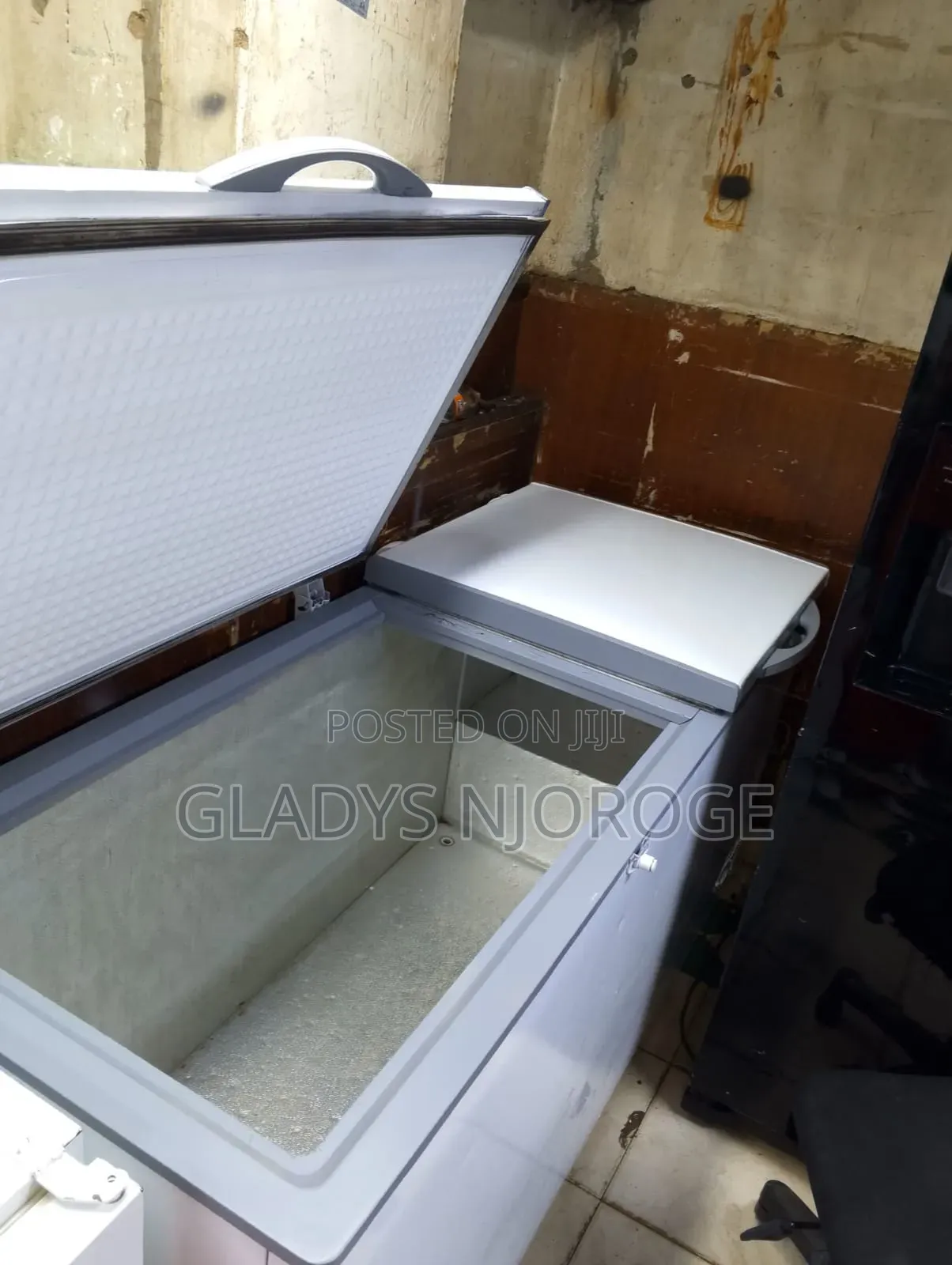 Elegant Deep Freezer 750l