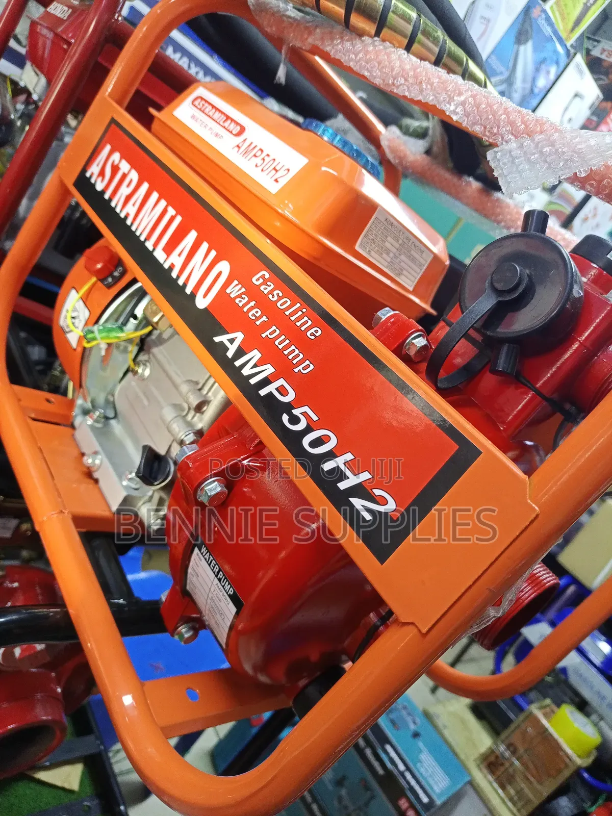 Astramilano Gasoline High Pressure Water Pump 80m Head 2"
