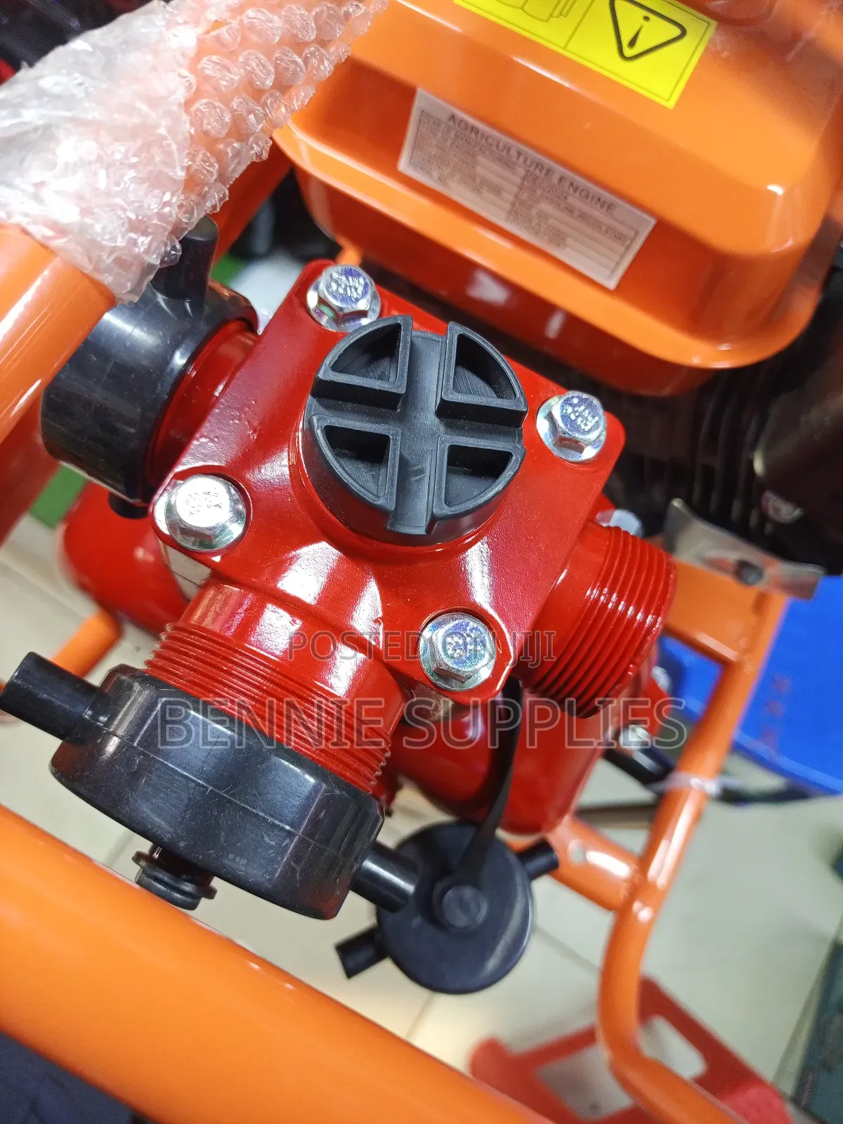 Astramilano Gasoline High Pressure Water Pump 80m Head 2"