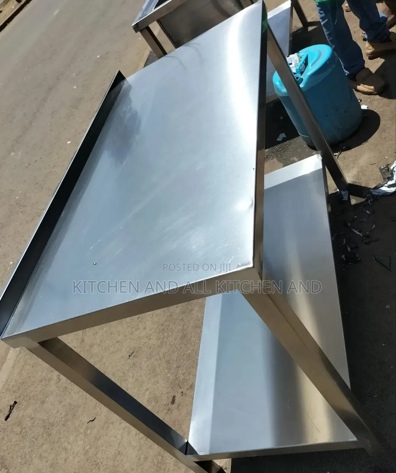 Quality Hygienic Kitchen Work Tables