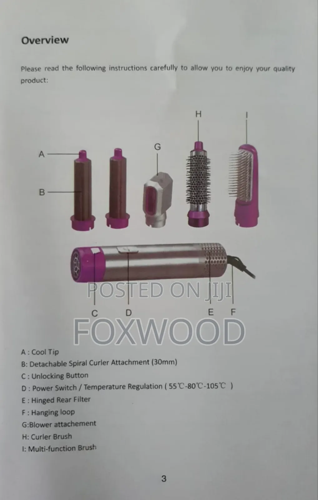 5-in-1 Hot Air Styler, Hair Tool Now Available