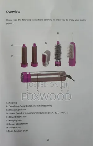 5-in-1 Hot Air Styler, Hair Tool Now Available