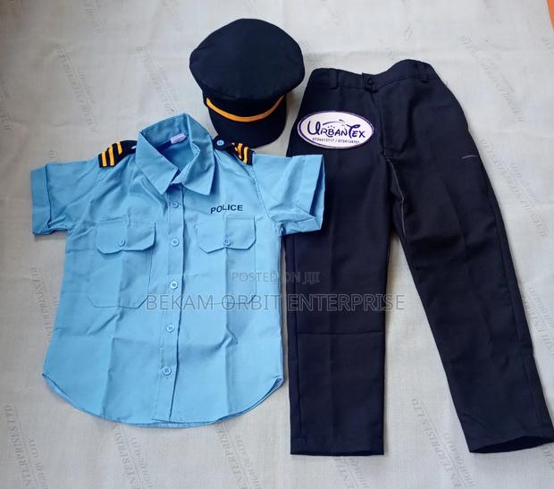 Cbc Kids 3-4yr Career Day Police Costume