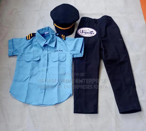 Cbc 5-7yr Professional Kids Police Costume