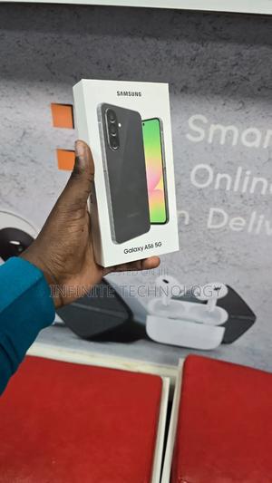 New Samsung Galaxy A56 256 GB Black - main view