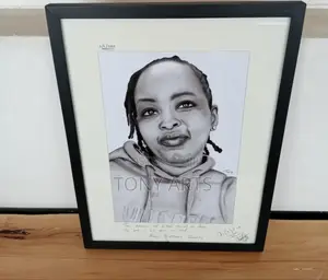 Chacoal Portrait