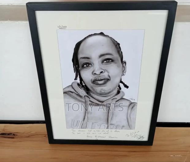Chacoal Portrait