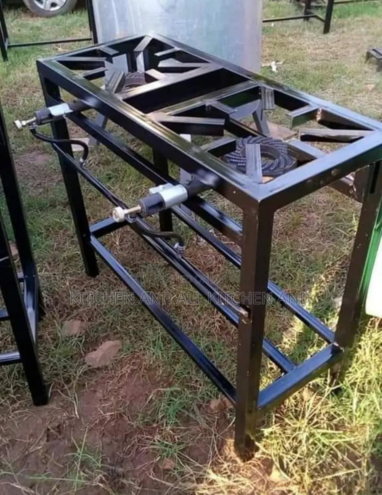 Low Pressure Mild Steel Gas Cooker