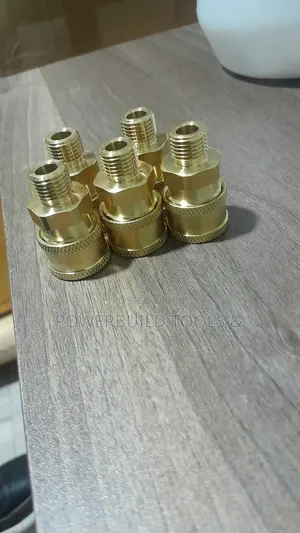 Quick Releaser Valve With Threads