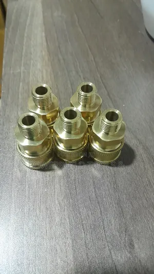 Quick Releaser Valve With Threads