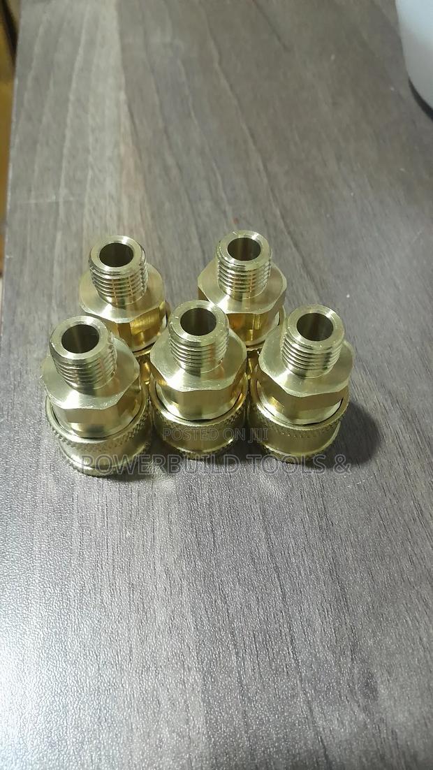 Quick Releaser Valve With Threads - thumbnail 2
