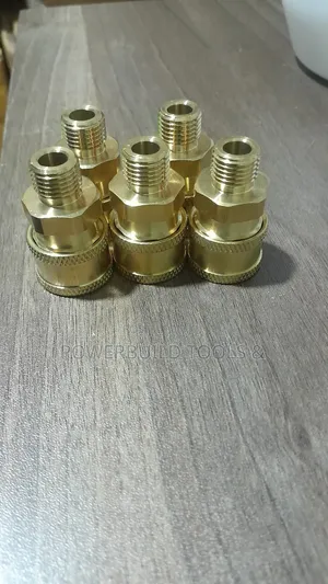 Quick Releaser Valve With Threads
