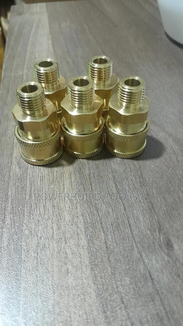 Quick Releaser Valve With Threads - thumbnail 3