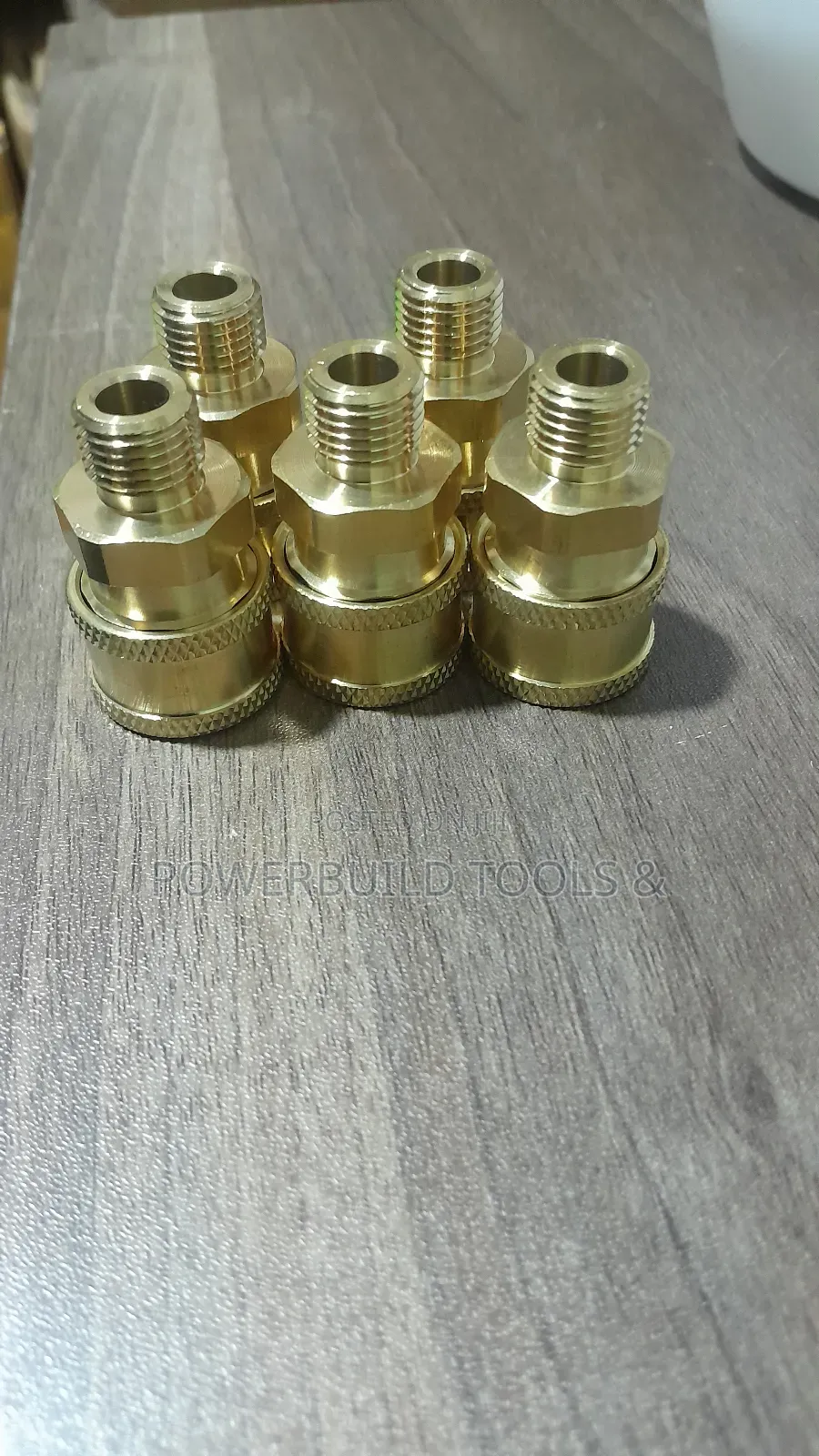 Quick Releaser Valve With Threads