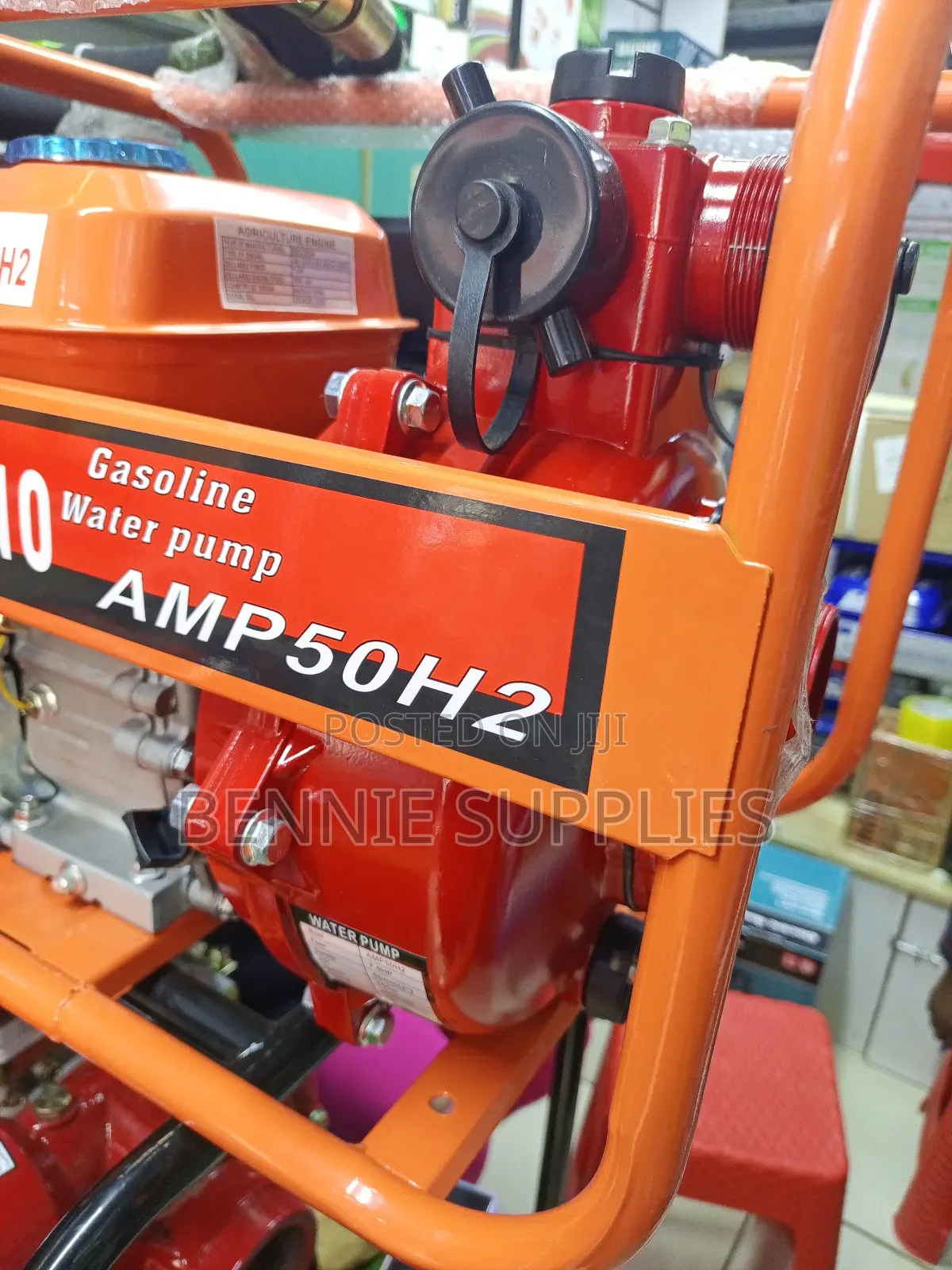 Gasoline Water Pump