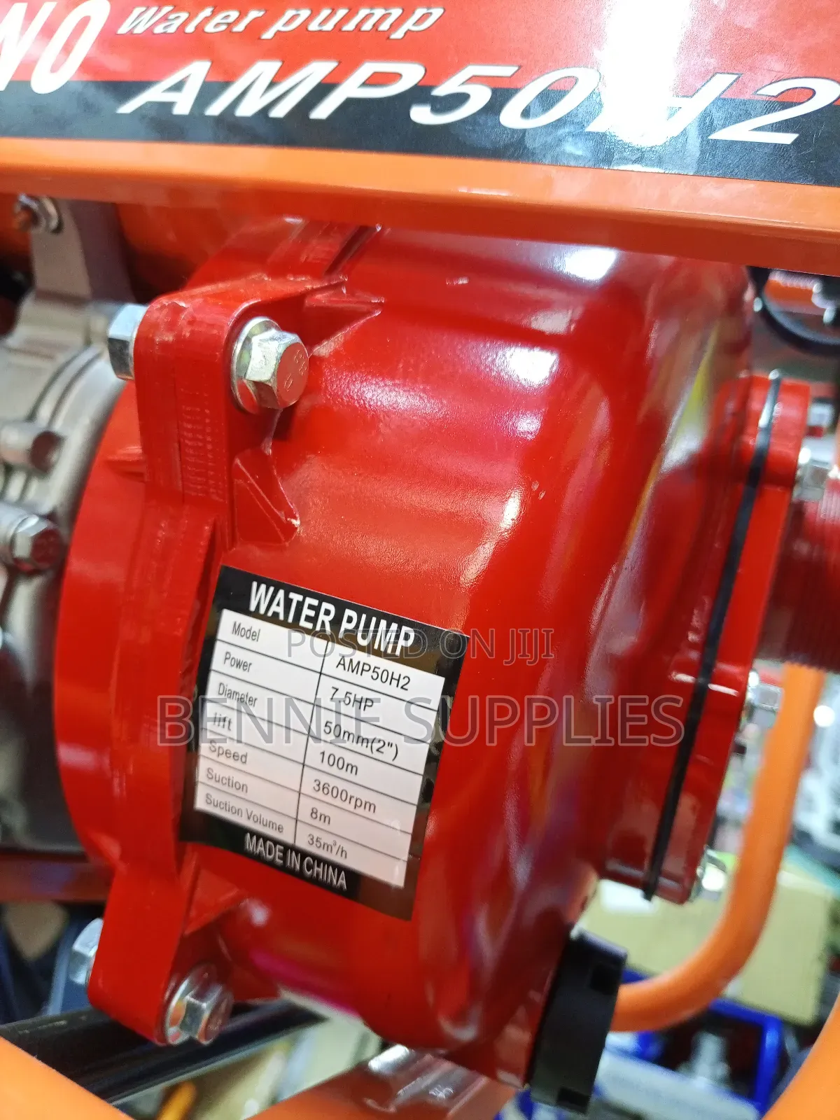 Gasoline Water Pump