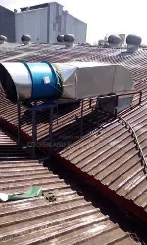 Complete Kitchen Smoke Exhaust System