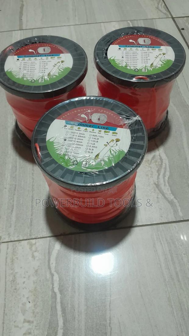 2.4mm by 100metres Rope Trimmerline for Brushcutter
