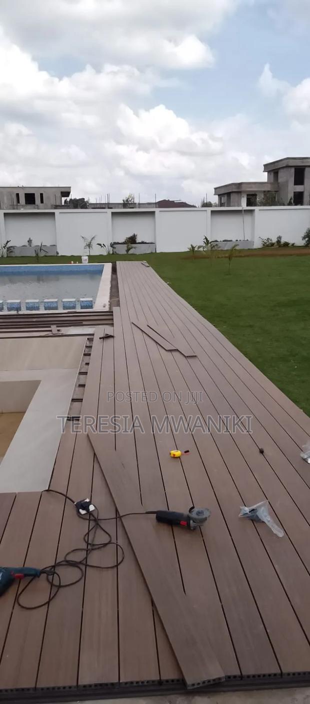 Wpc Decking Flooring/ Outdoor Wpc Decking - main view