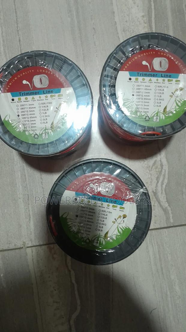 2.4mm by 100metres Rope Trimmerline for Brushcutter - thumbnail 3