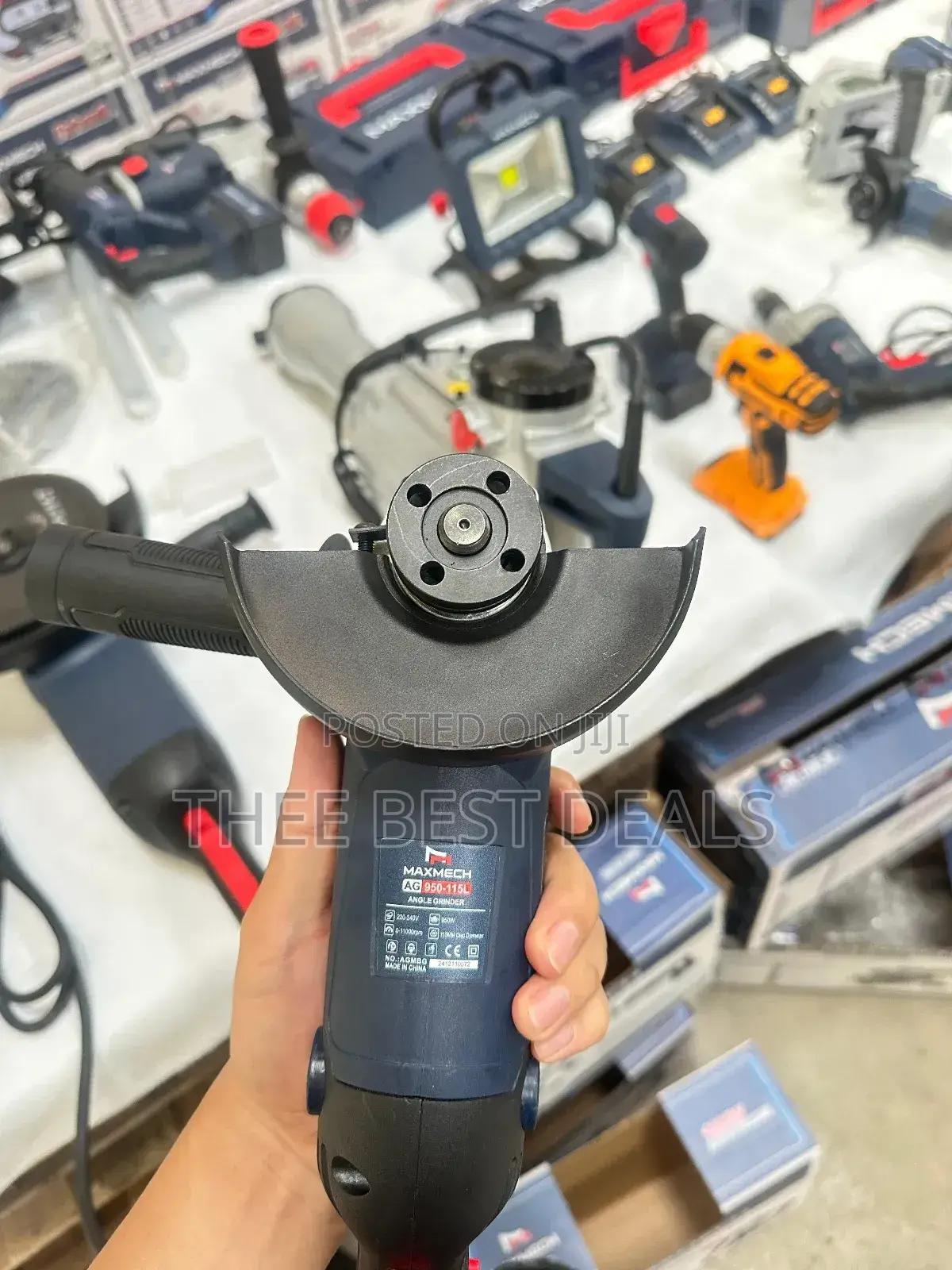 4.5" Angle Grinder