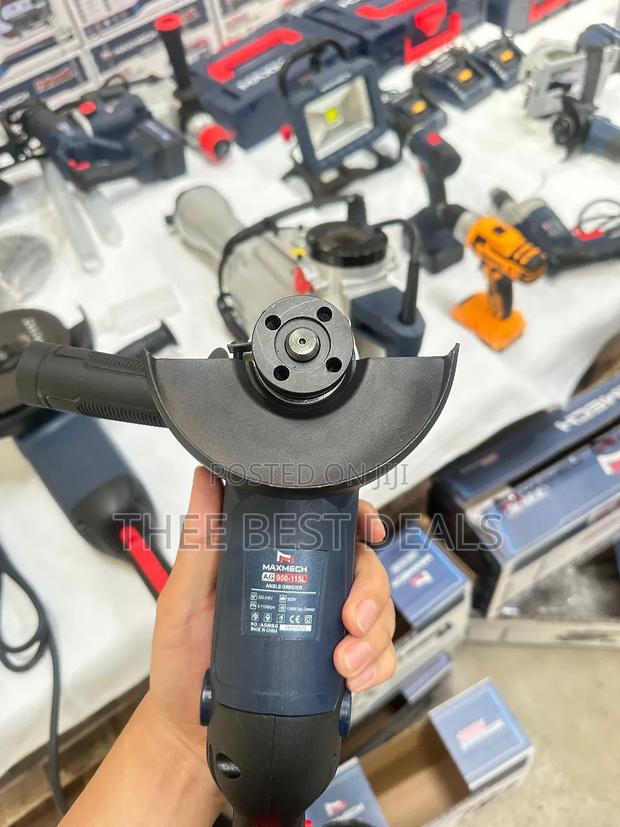 4.5" Angle Grinder