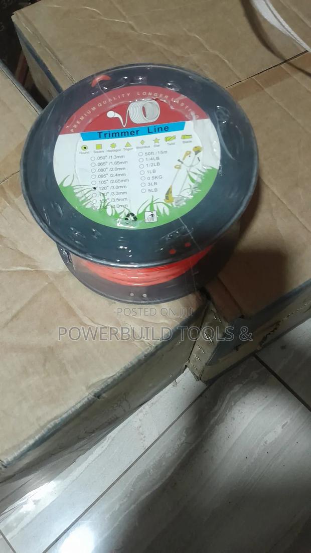 3.00mm by 100metres Trimmerline Brushcutter - thumbnail 3