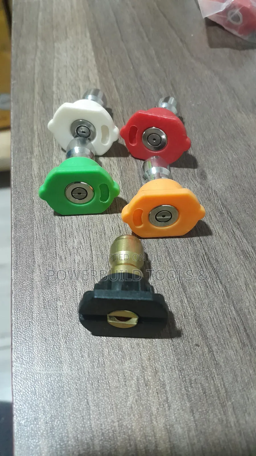 Carwash /Pressure Washer Nozzle Set