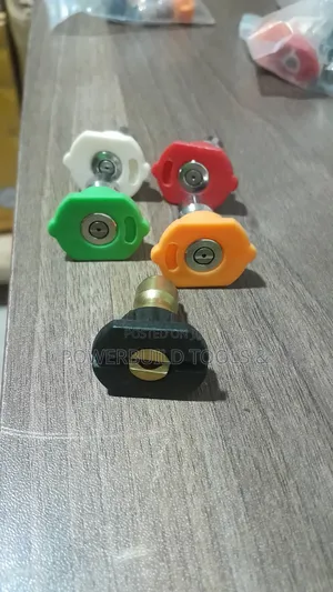 Carwash /Pressure Washer Nozzle Set