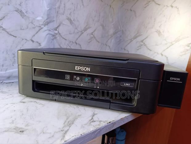Ecotank and Inkjet L382 Refurbished A4 and 4 Colour Printer