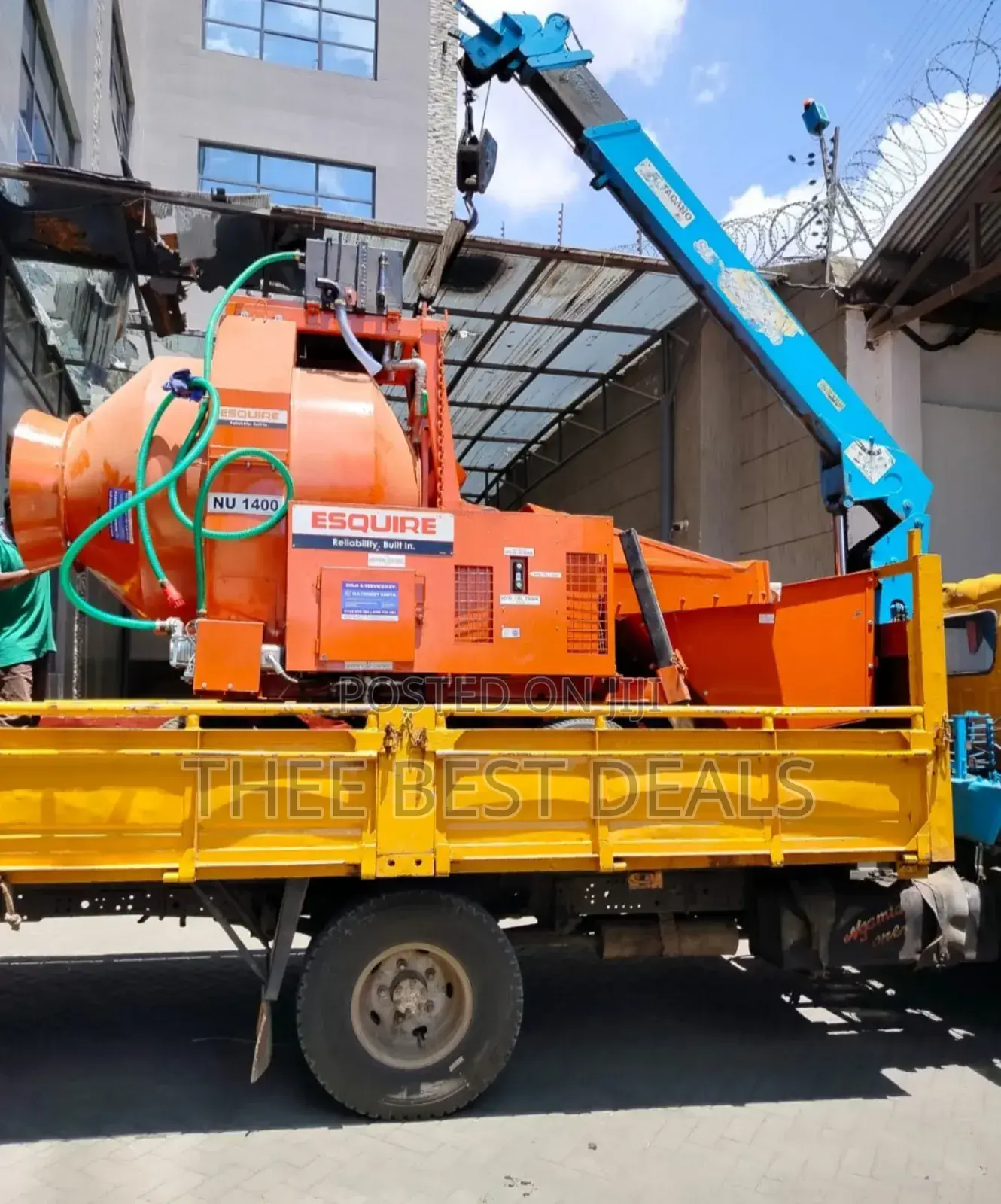 Self Loading Mixer 600ltrs