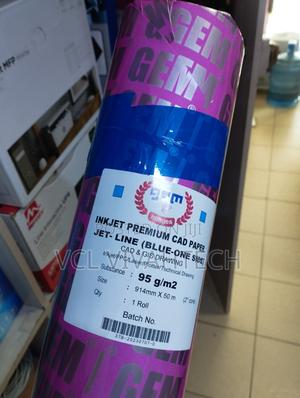 Bond Paper 39'' A0 Blue Roll - thumbnail 2