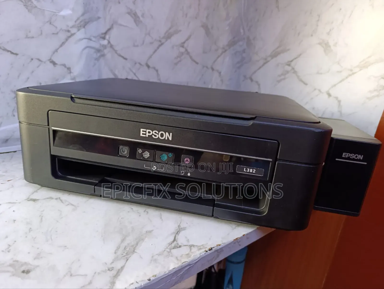 L382 Refurbished,Print,Scan and Copy,A4 Available