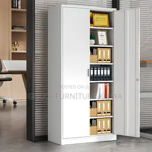 Cabinets:Heat Resistant 2-Wide Steel Supplies Cabinet