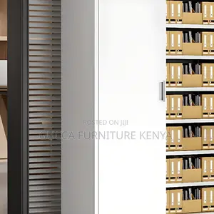Cabinets:Heat Resistant 2-Wide Steel Supplies Cabinet
