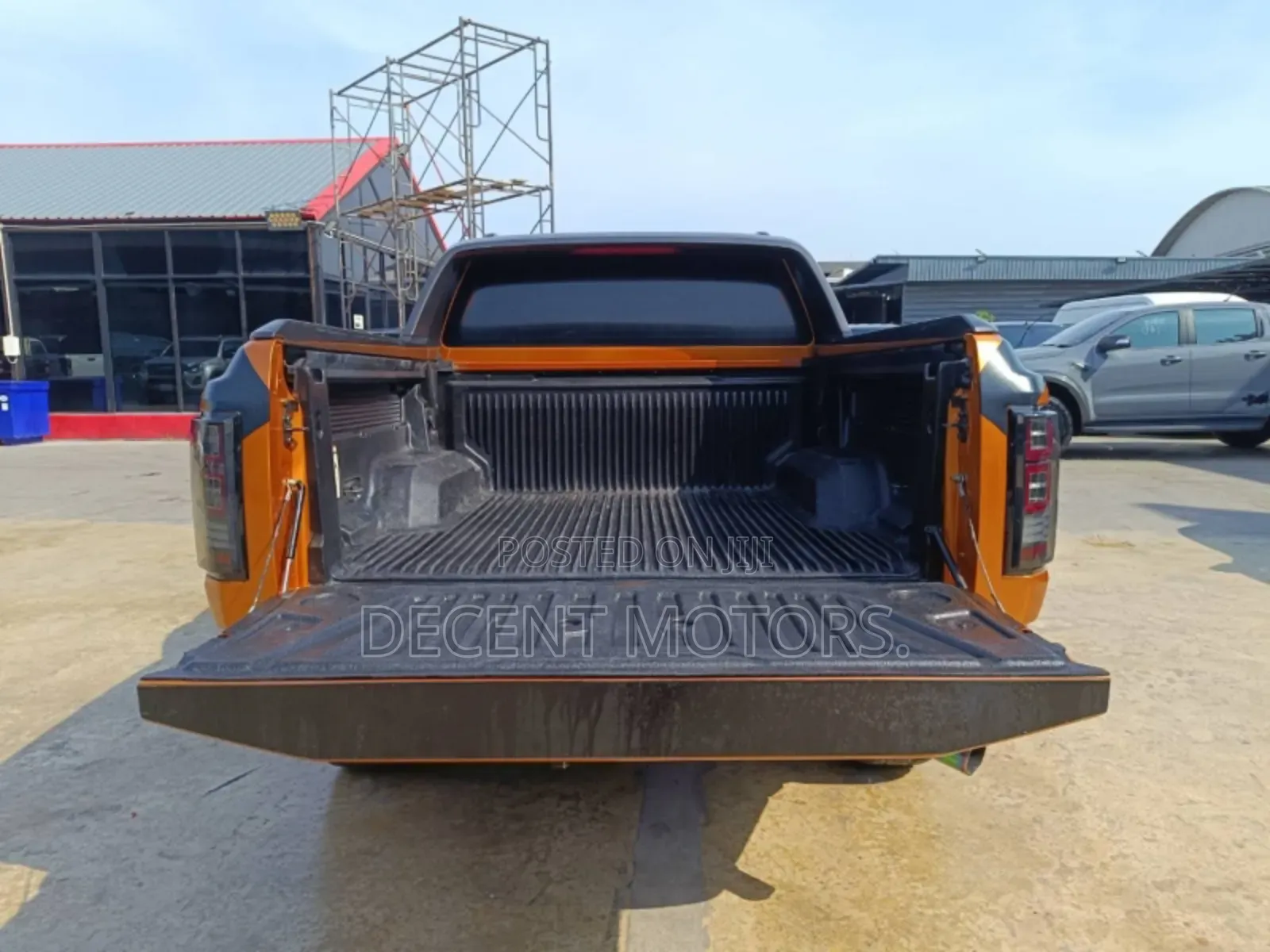 Ford Ranger Wildtrak 2019 Orange