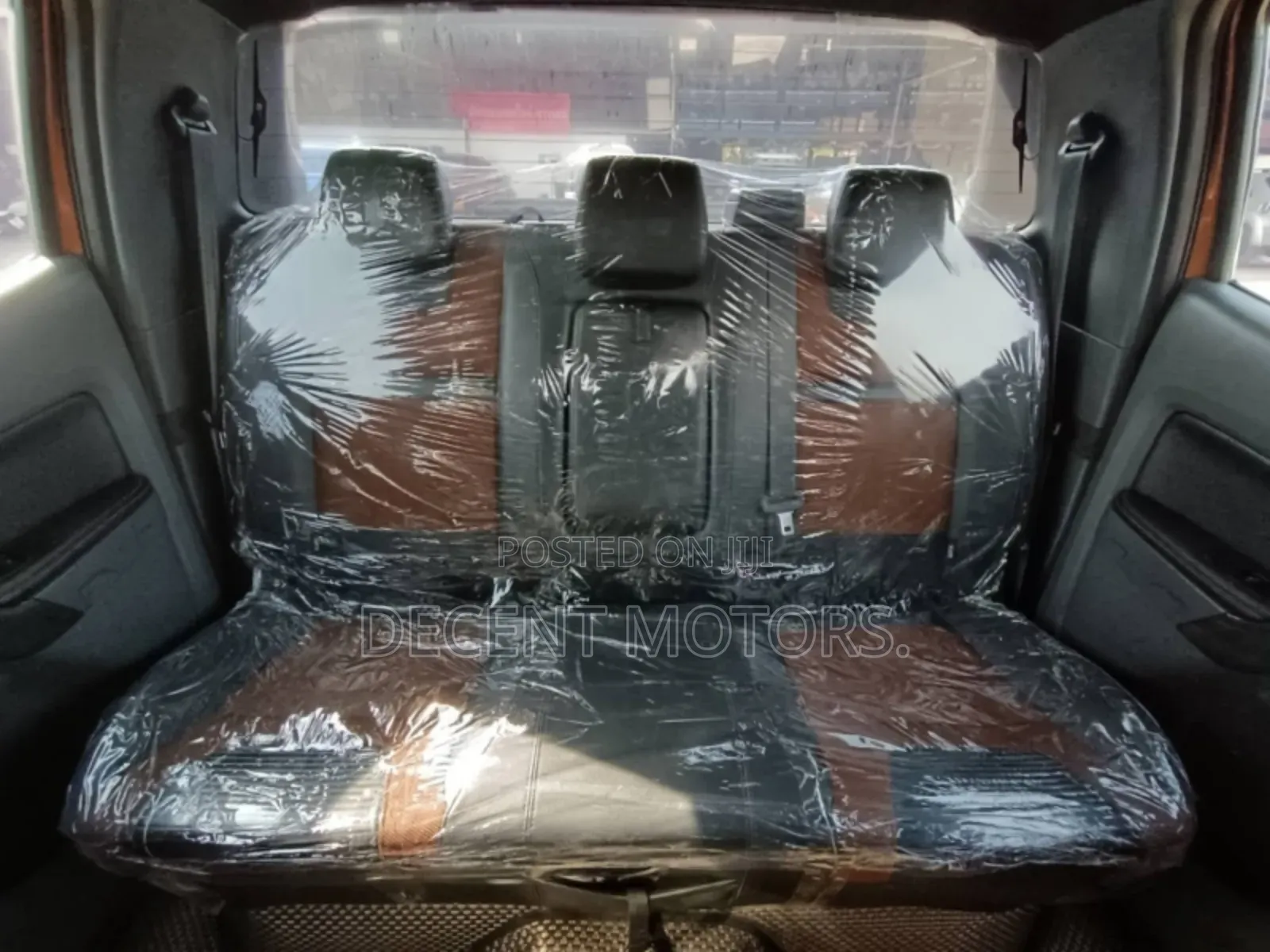 Ford Ranger Wildtrak 2019 Orange