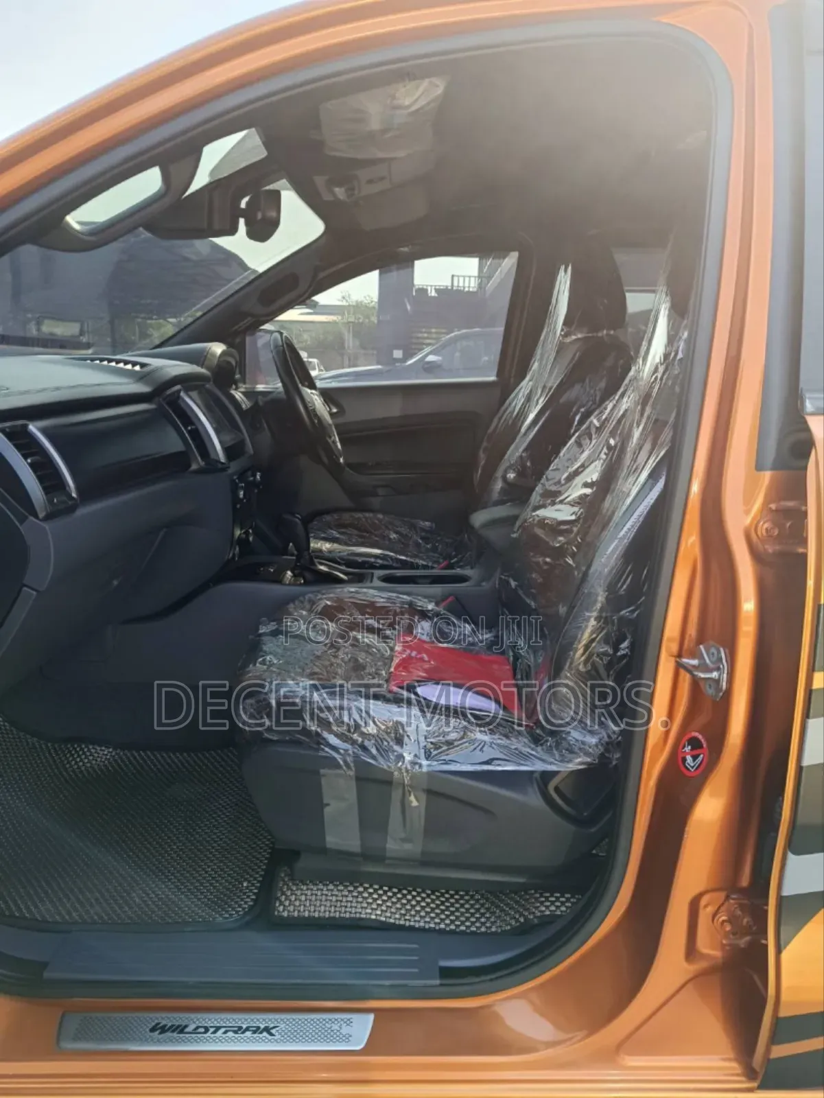 Ford Ranger Wildtrak 2019 Orange