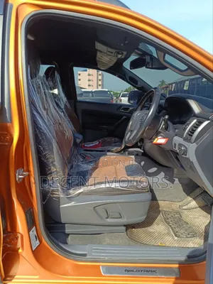 Ford Ranger Wildtrak 2019 Orange