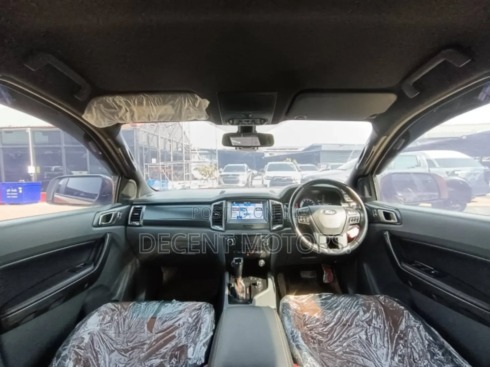 Ford Ranger Wildtrak 2019 Orange