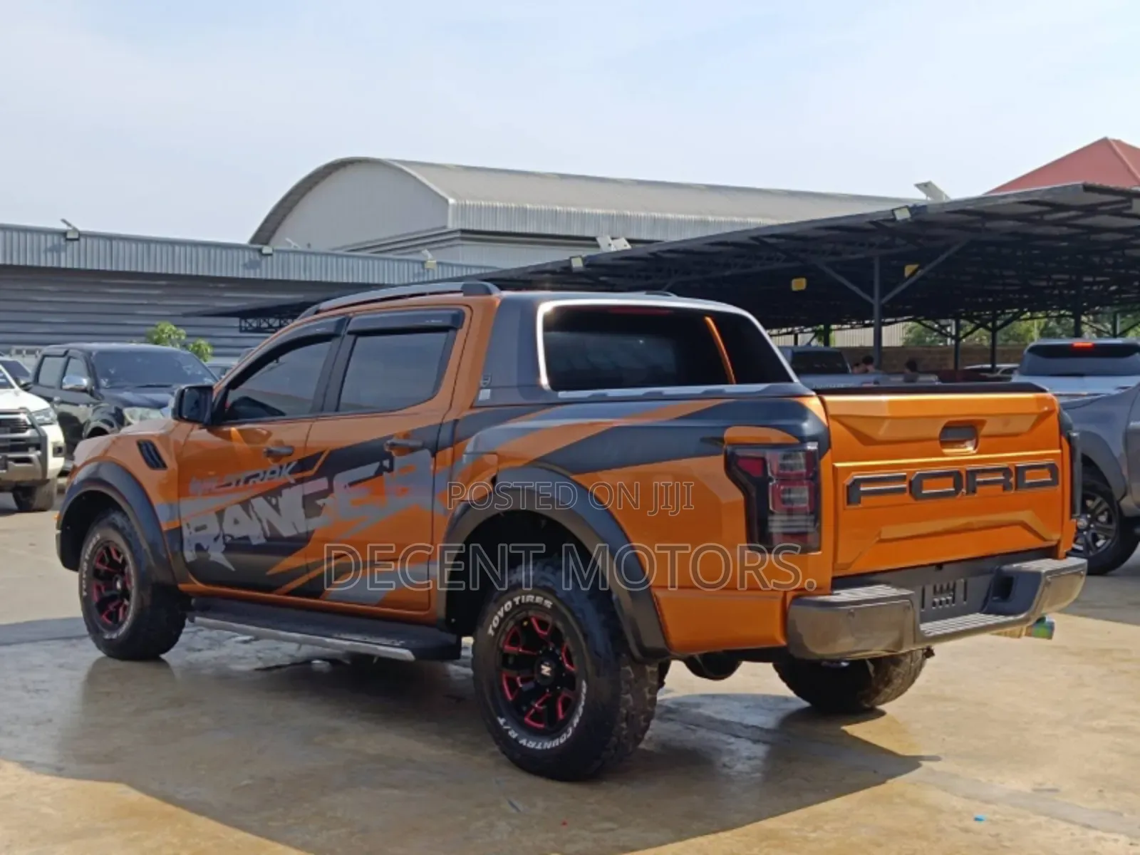 Ford Ranger Wildtrak 2019 Orange