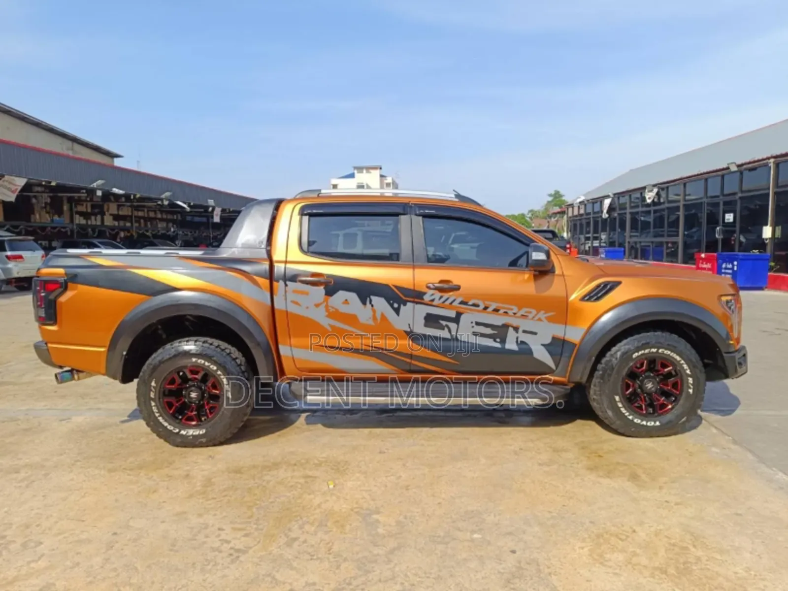 Ford Ranger Wildtrak 2019 Orange